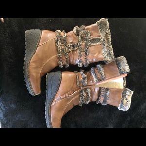 Wedge Winter Boots 10